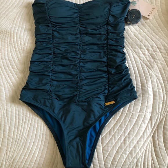 SAHA one piece bathing suit small - Picture 2 of 10